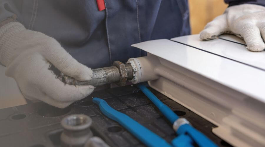 Professional water heater repair services in Batesville, MS